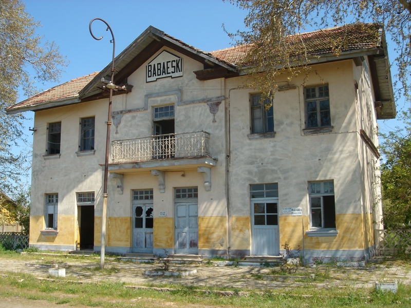 BABAESKİ İSTASYONU 