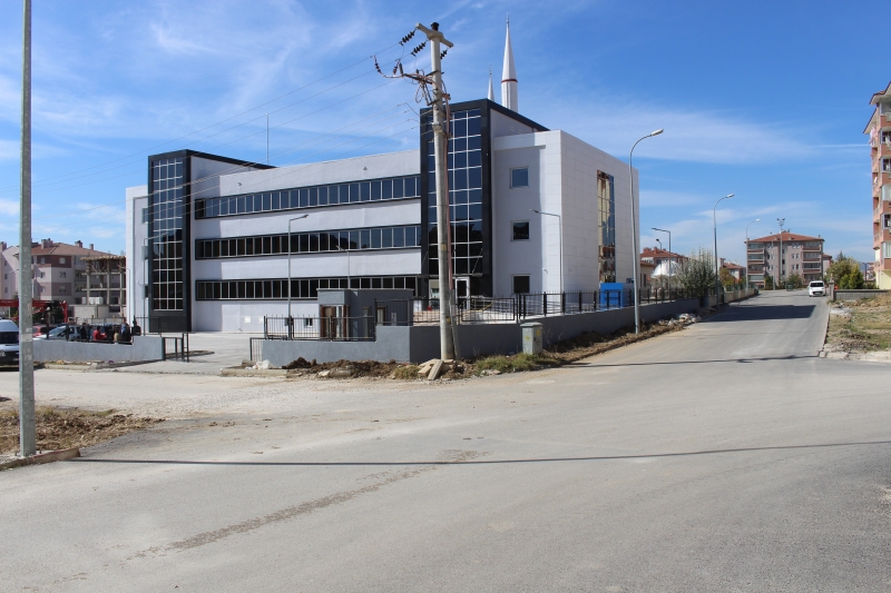 BOZ&Uuml;Y&Uuml;K İŞLETME BİNALARI