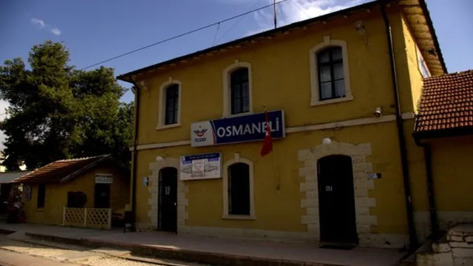 OSMANELİ İSTASYON SAHASI